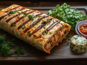 Butter Chicken Burrito