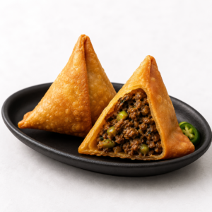 Keema Samosa