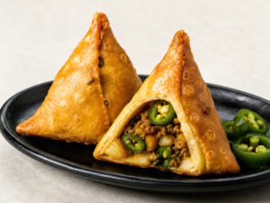 Jalapeno Samosa