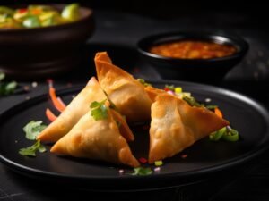 Keema Samosa