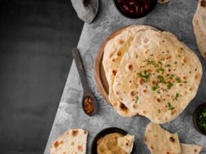 Plain Naan